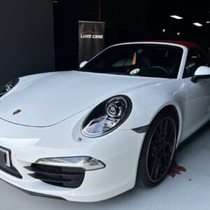 PORSCHE 911 Carrera 4 Cabrio