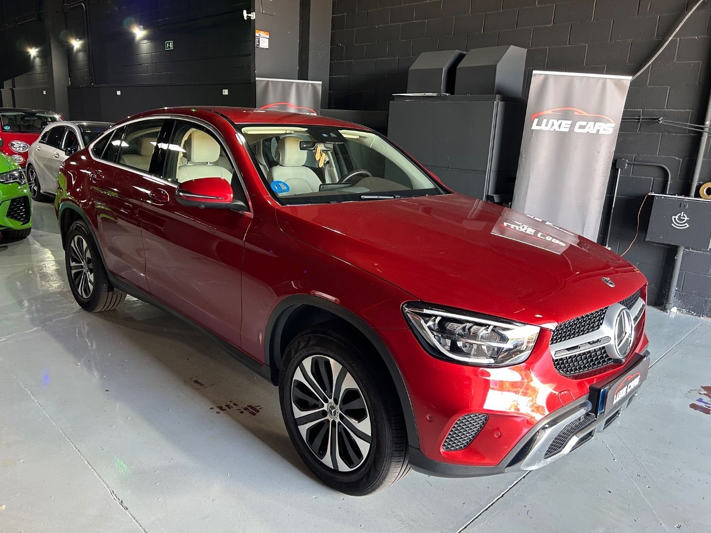 MERCEDES-BENZ GLC Coupé GLC 300 de 4MATIC - Imagen 4